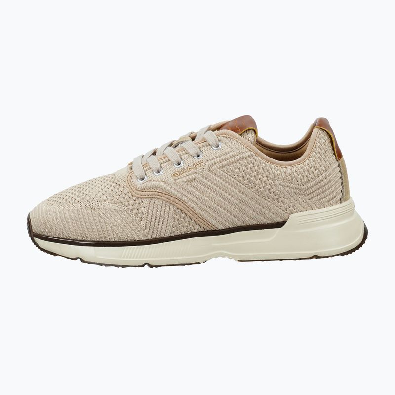 Buty męskie GANT Beeker taupe 2