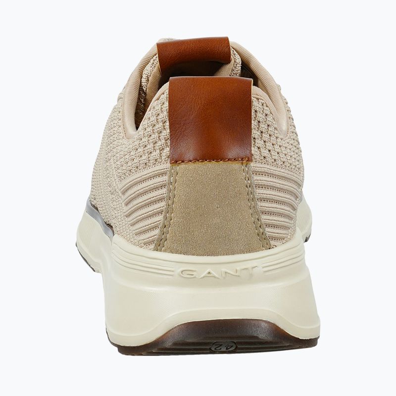 Buty męskie GANT Beeker taupe 4