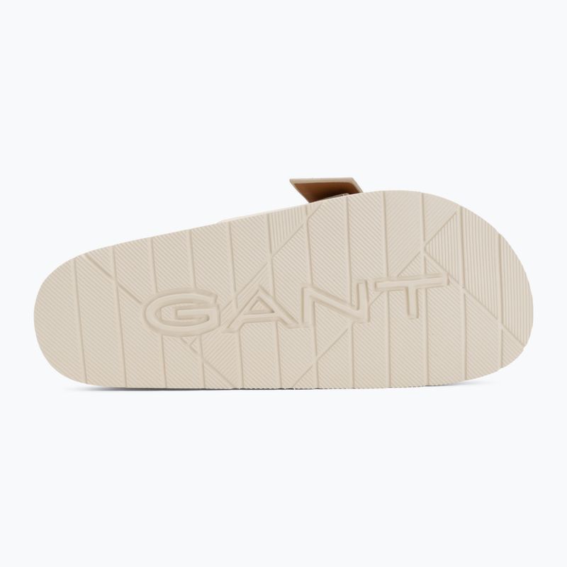 Klapki damskie GANT Mardale ivory 4