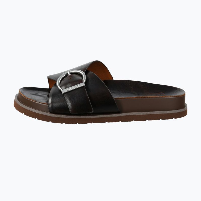 Klapki damskie GANT Mardale dark brown 2