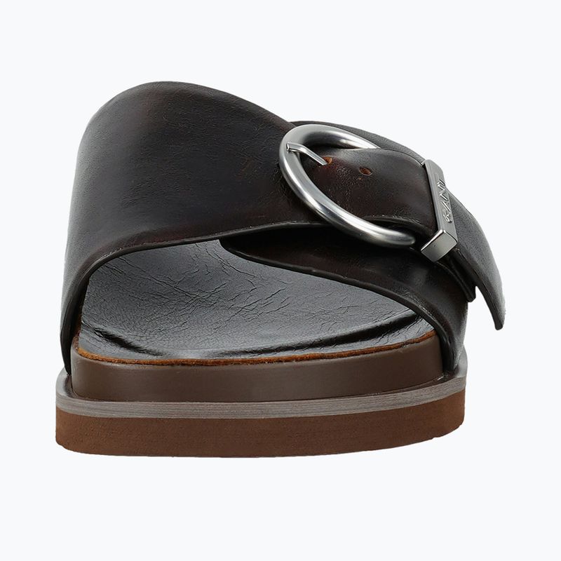 Klapki damskie GANT Mardale dark brown 3