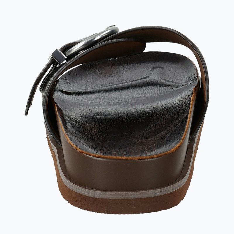 Klapki damskie GANT Mardale dark brown 4