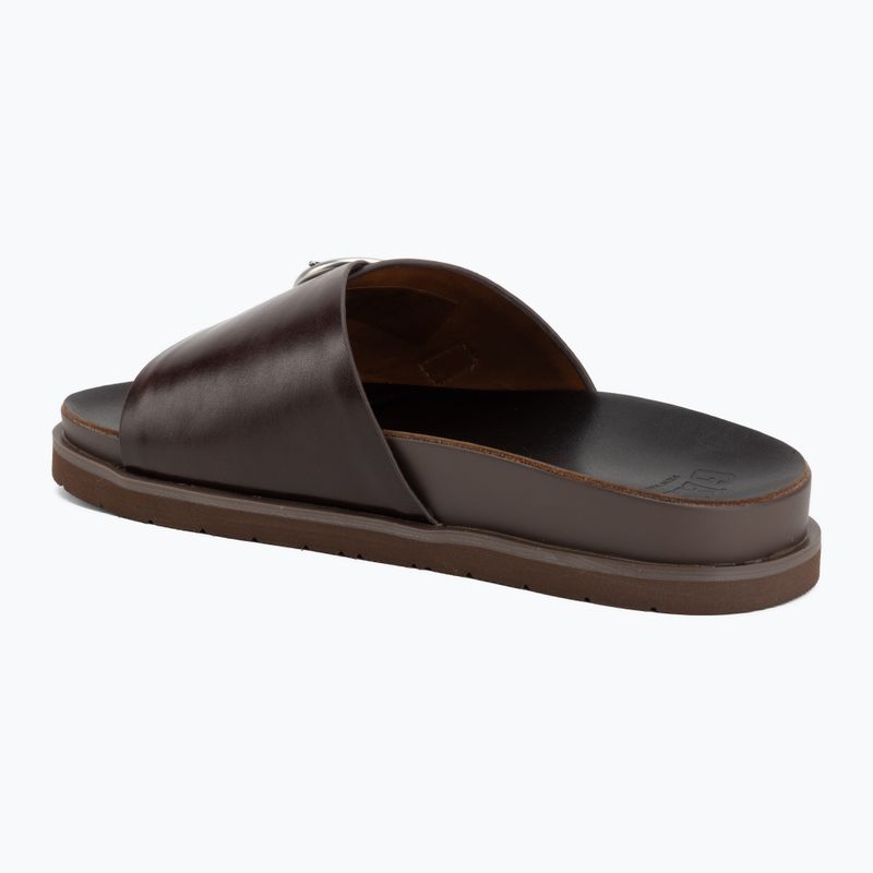 Klapki damskie GANT Mardale dark brown 3