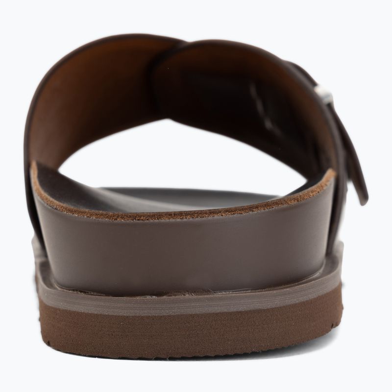 Klapki damskie GANT Mardale dark brown 6