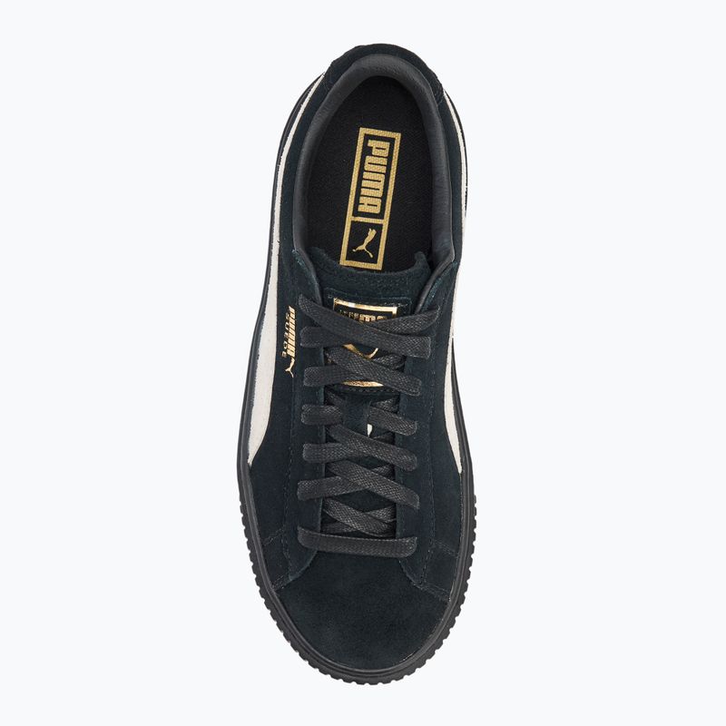 Buty damskie PUMA Suede Platform puma black/puma white 5