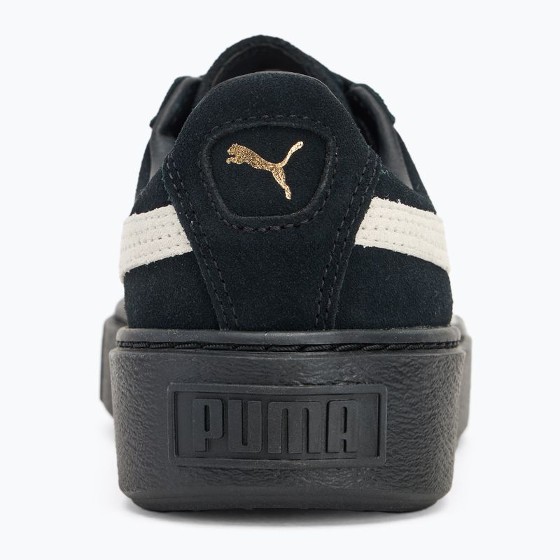 Buty damskie PUMA Suede Platform puma black/puma white 6