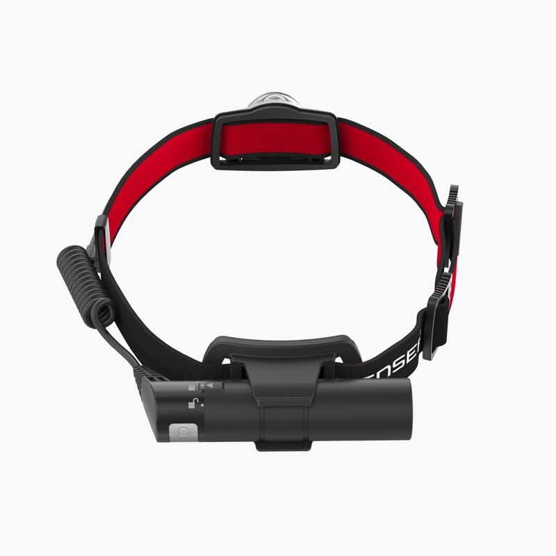 Latarka czołowa Ledlenser H8R Box black/red 5