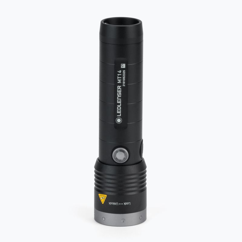 Latarka Ledlenser MT14 black 2