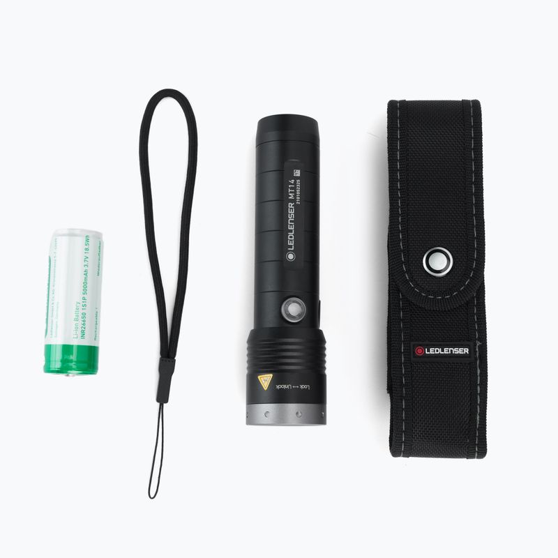 Latarka Ledlenser MT14 black 5