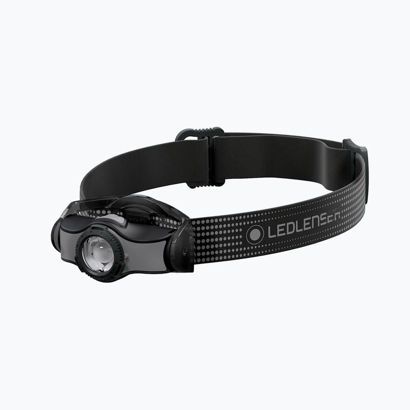 Latarka czołowa Ledlenser MH3 black