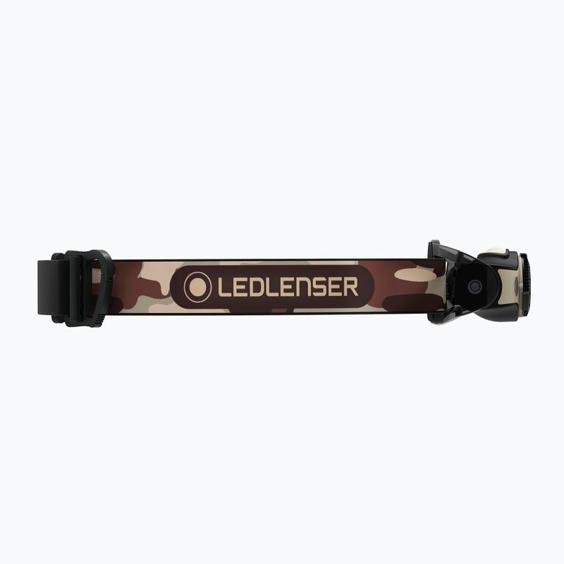 Latarka czołowa Ledlenser MH4 WindowBox black/sand 3