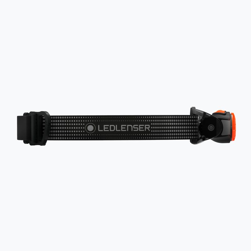 Latarka czołowa Ledlenser MH3 black/orange 3