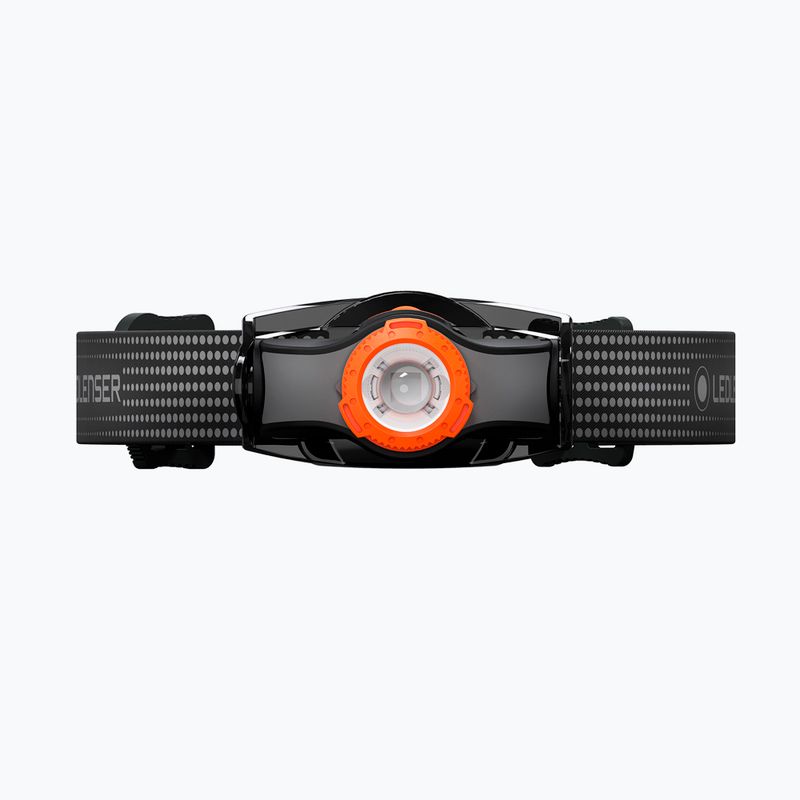 Latarka czołowa Ledlenser MH3 black/orange 4