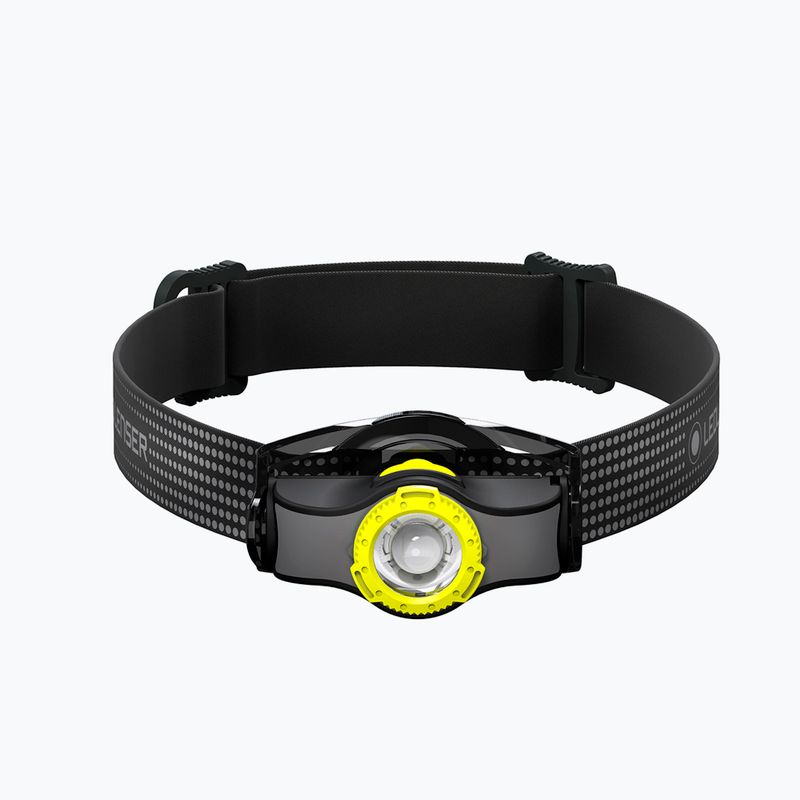 Latarka czołowa Ledlenser MH3 black/yellow 2