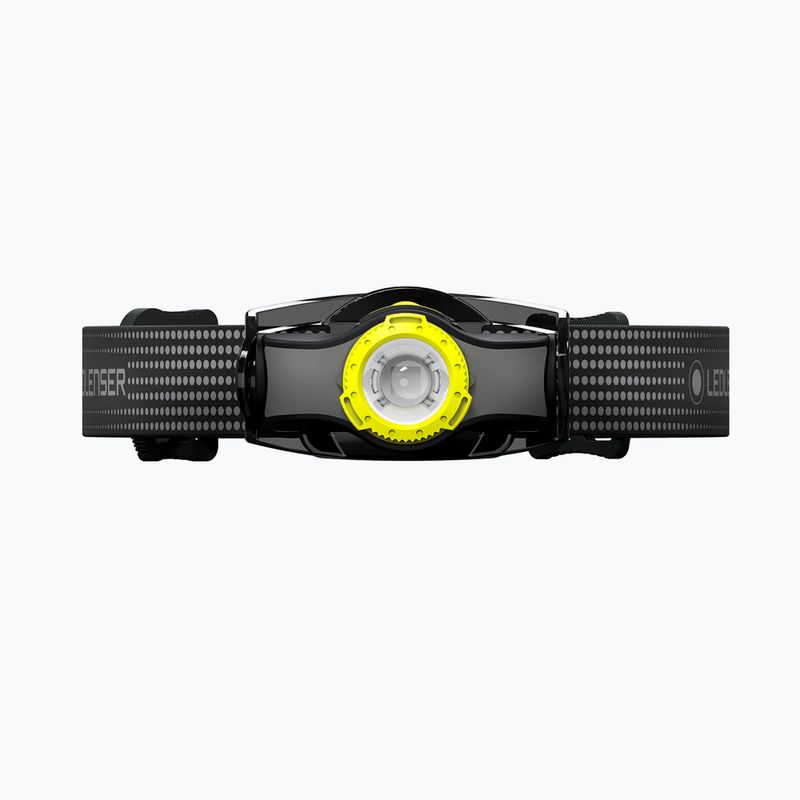 Latarka czołowa Ledlenser MH3 black/yellow 4