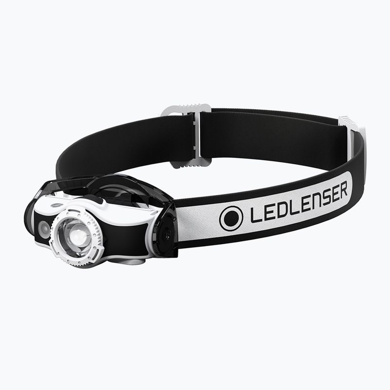 Latarka czołowa Ledlenser MH5 white/black 2