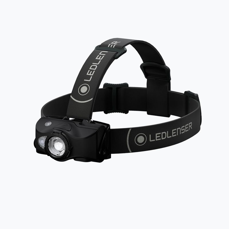 Latarka czołowa Ledlenser MH8 WindowBox black