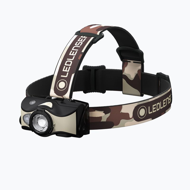 Latarka czołowa Ledlenser MH8 WindowBox black/sand
