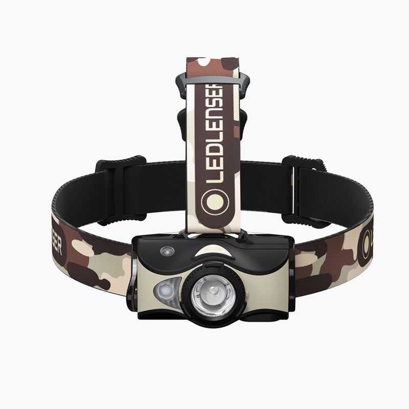 Latarka czołowa Ledlenser MH8 WindowBox black/sand 2