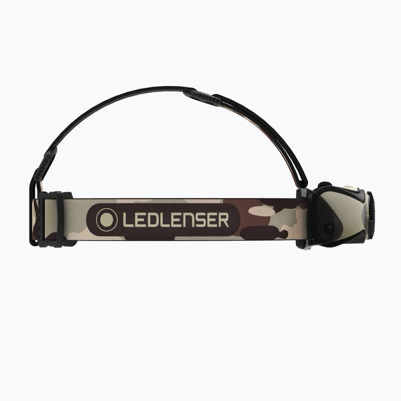 Latarka czołowa Ledlenser MH8 WindowBox black/sand 3