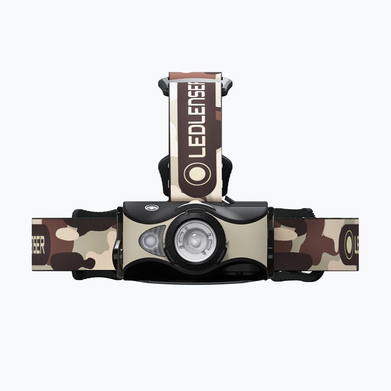 Latarka czołowa Ledlenser MH8 WindowBox black/sand 4