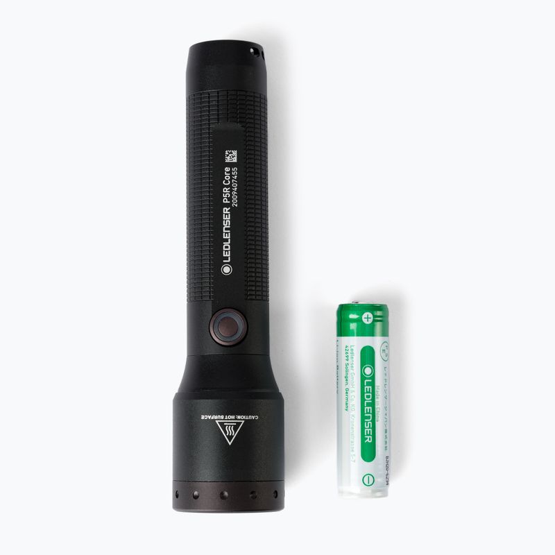 Latarka Ledlenser P5R Core black 5