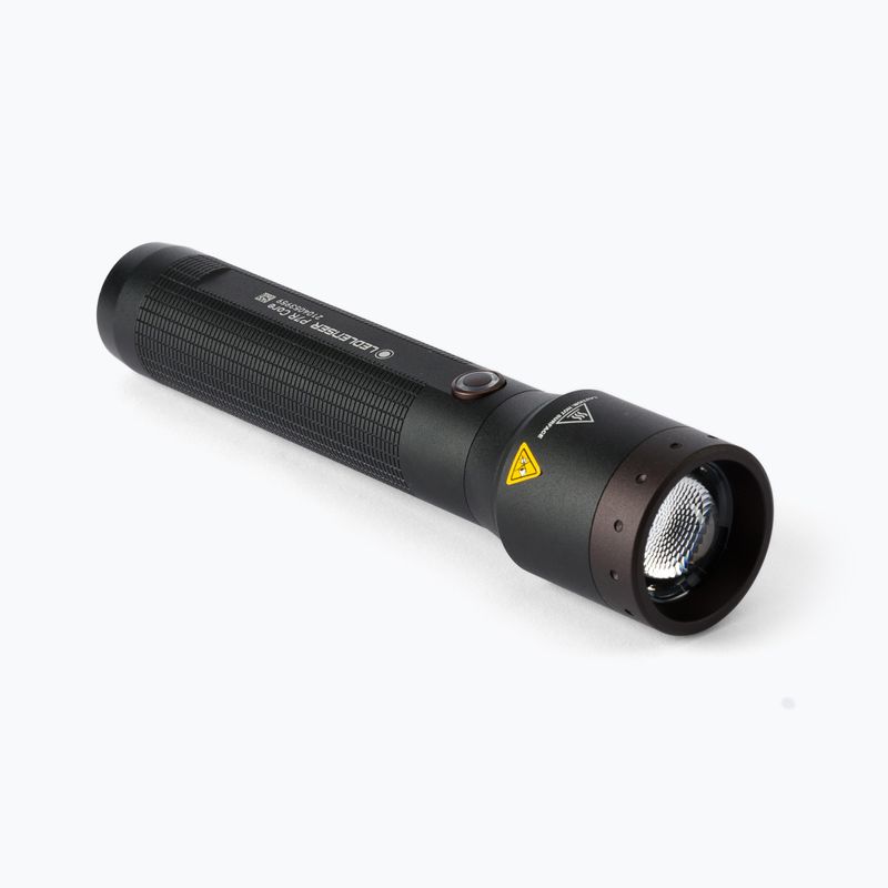 Latarka Ledlenser P7R Core black