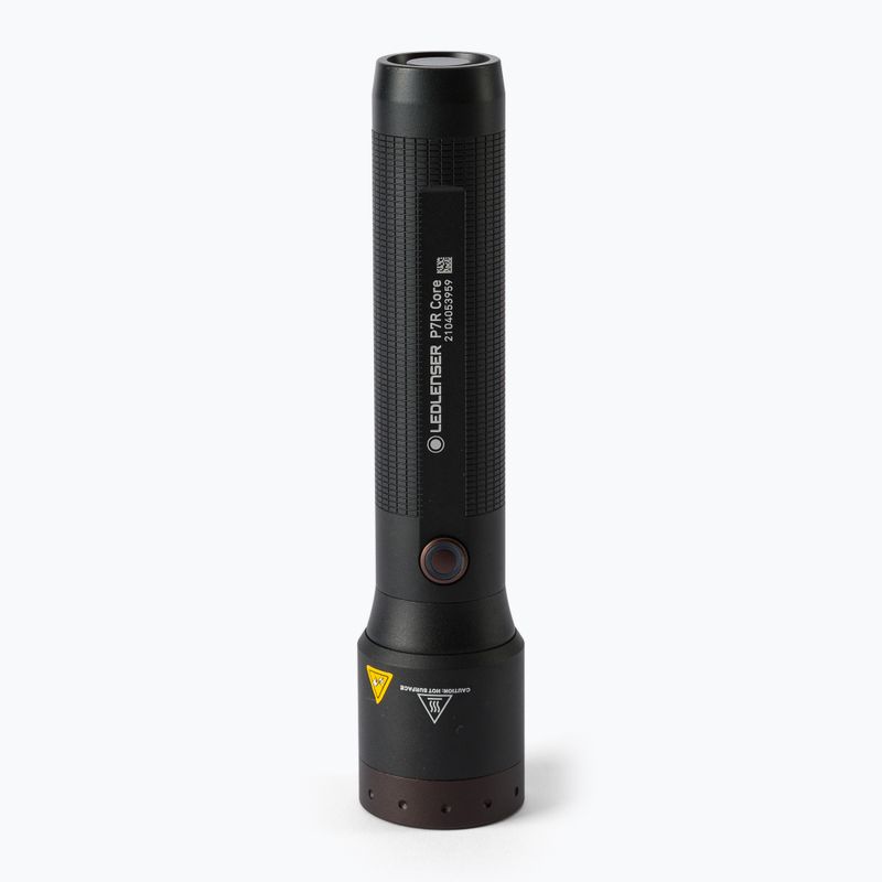 Latarka Ledlenser P7R Core black 2