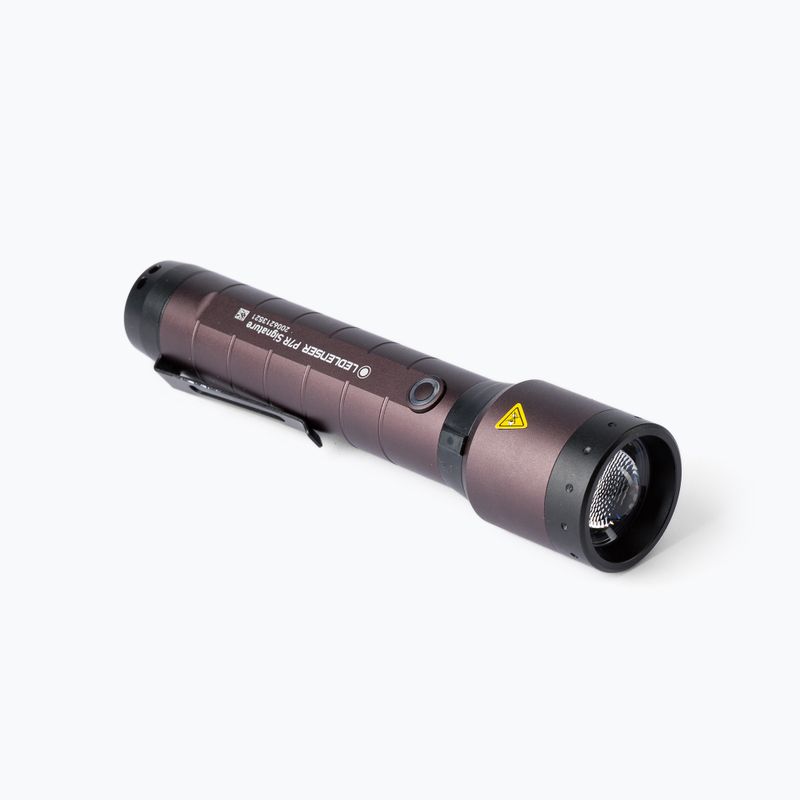 Latarka Ledlenser P7R Signature black