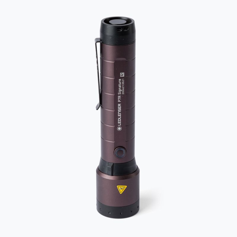 Latarka Ledlenser P7R Signature black 2