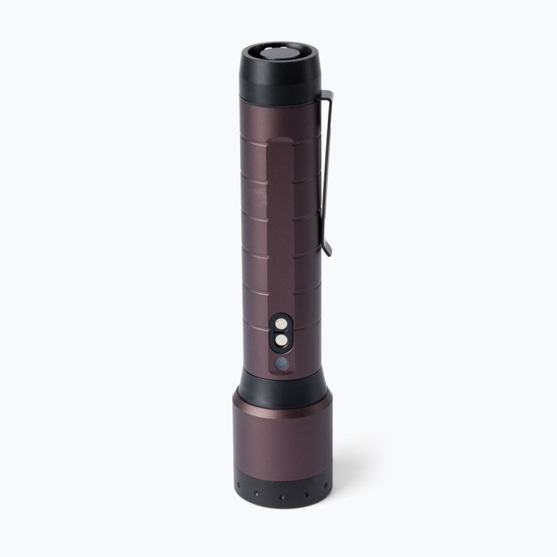 Latarka Ledlenser P7R Signature black 3
