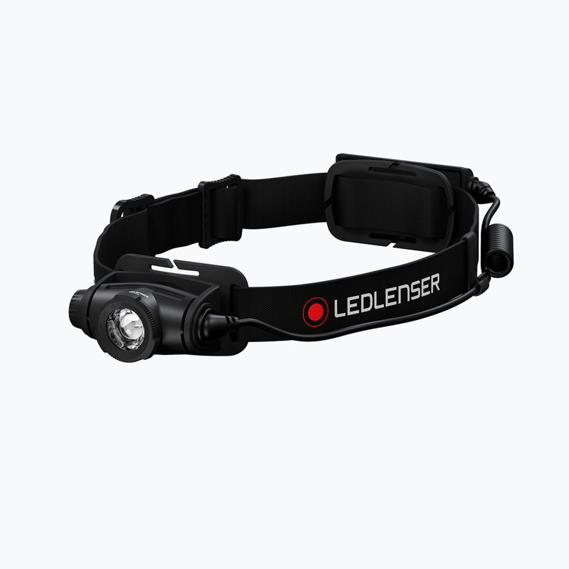Latarka czołowa Ledlenser H5R Core black