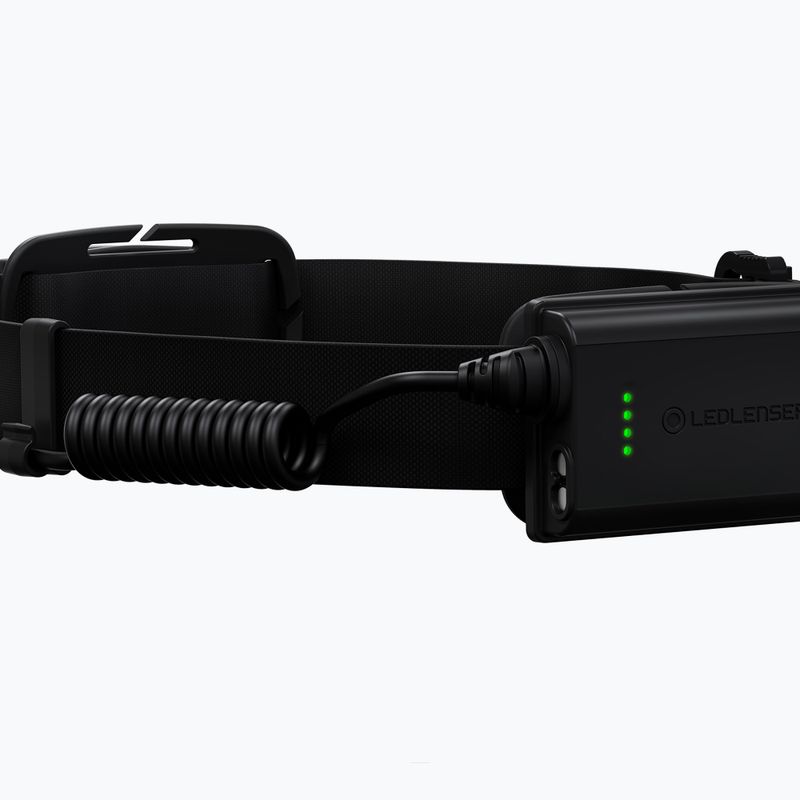 Latarka czołowa Ledlenser H5R Core black 4