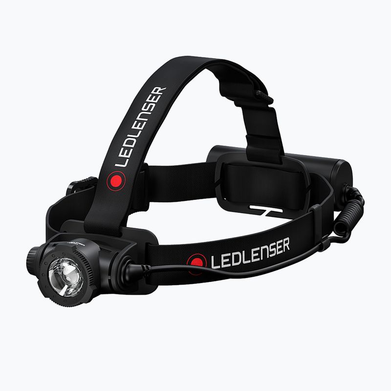 Latarka czołowa Ledlenser H7R Core black