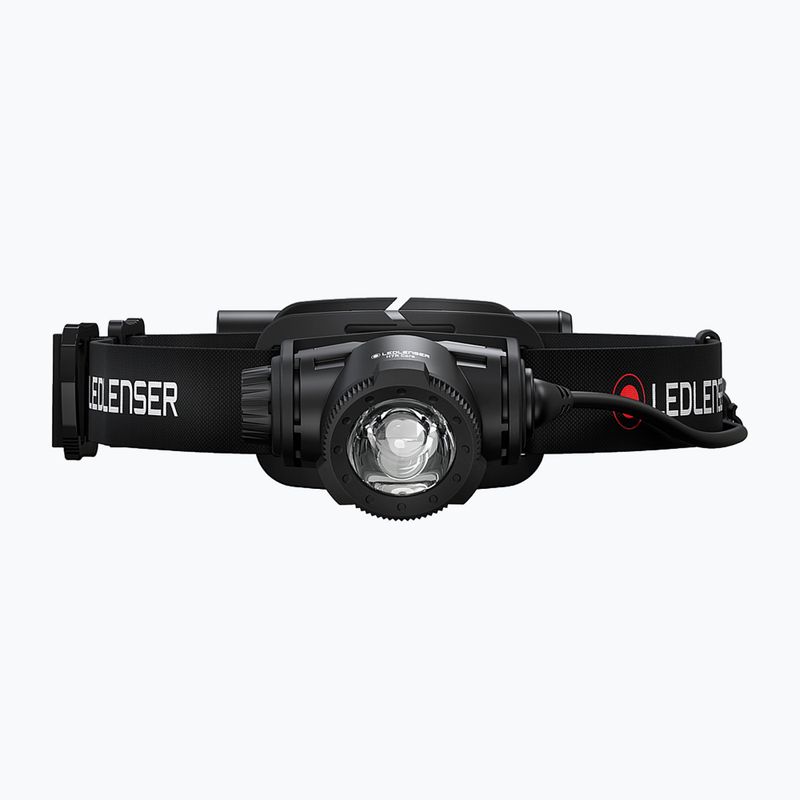 Latarka czołowa Ledlenser H7R Core black 2