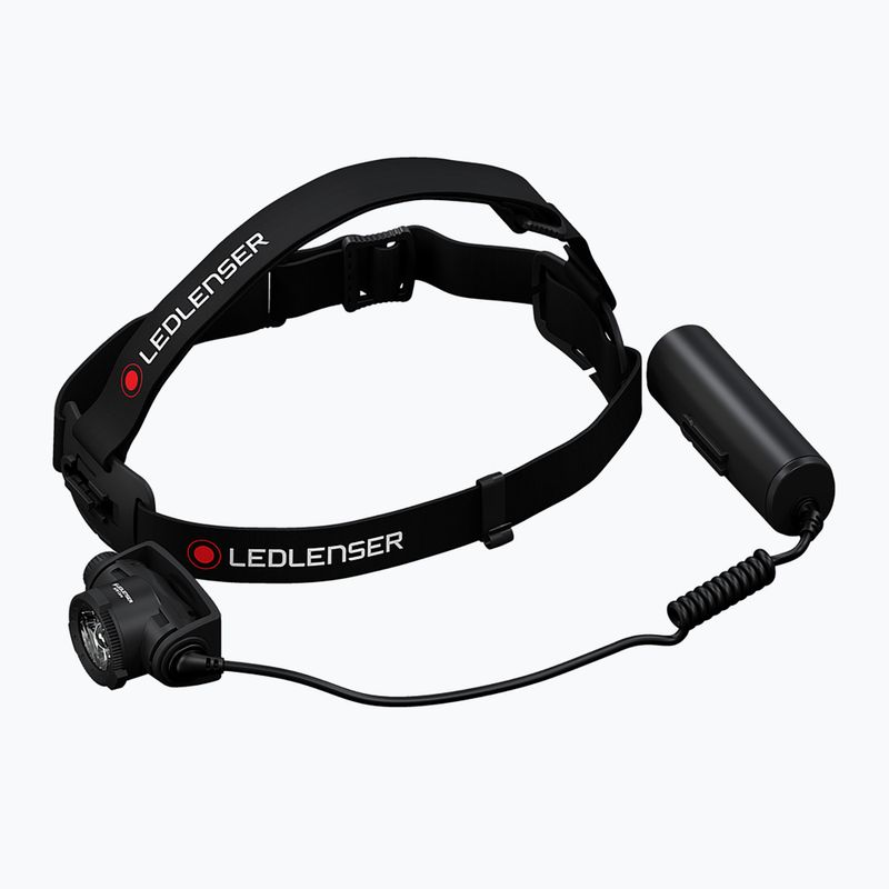 Latarka czołowa Ledlenser H7R Core black 4