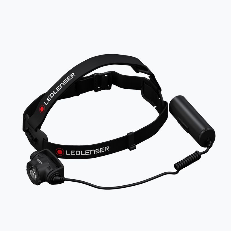 Latarka czołowa Ledlenser H7R Core black 6