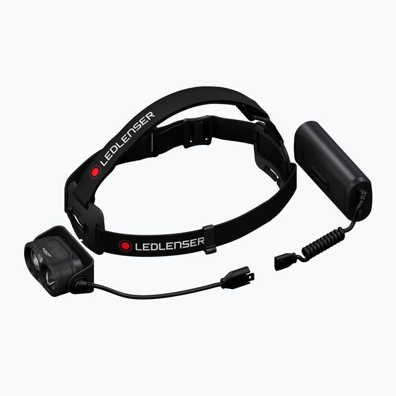 Latarka czołowa Ledlenser H19R Core black 4