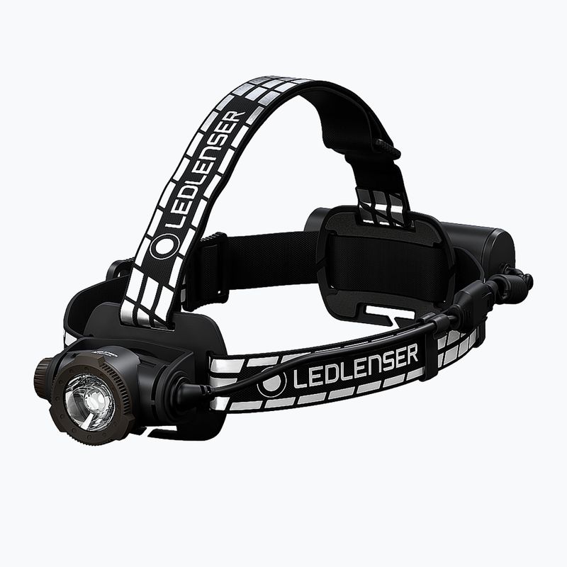 Latarka czołowa Ledlenser H7R Signature black