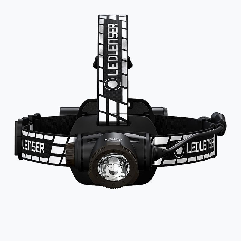 Latarka czołowa Ledlenser H7R Signature black 2