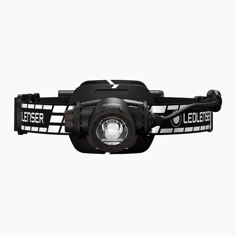 Latarka czołowa Ledlenser H7R Signature black 3
