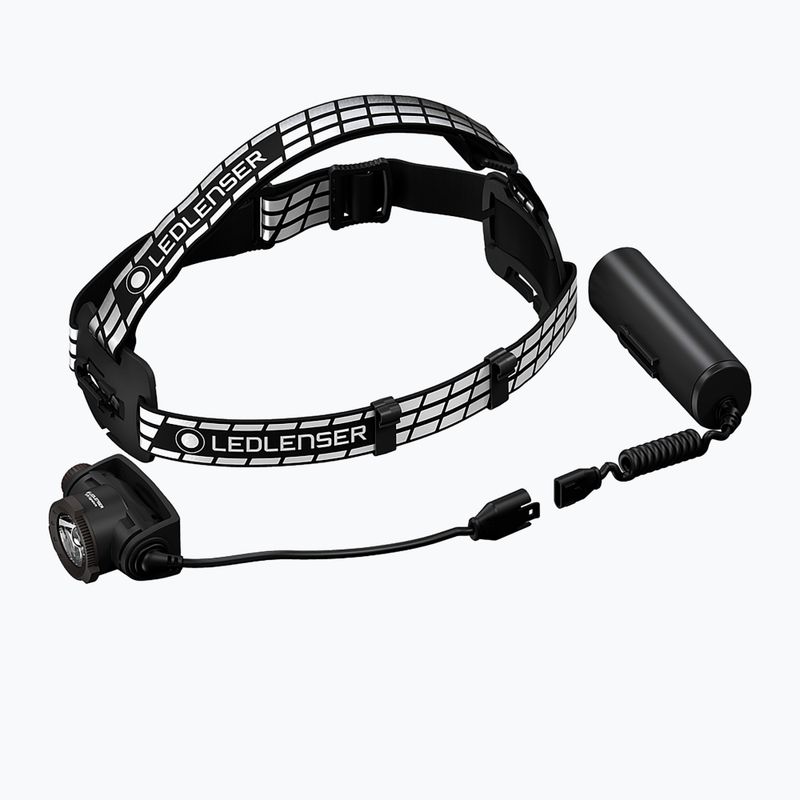 Latarka czołowa Ledlenser H7R Signature black 4