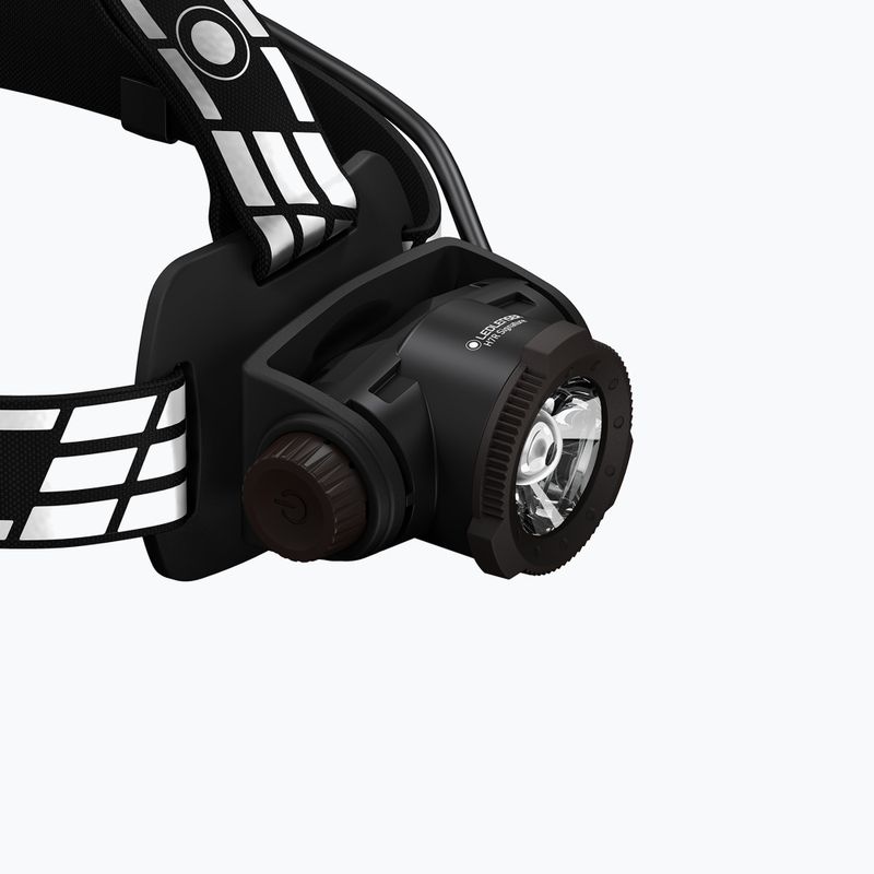 Latarka czołowa Ledlenser H7R Signature black 5