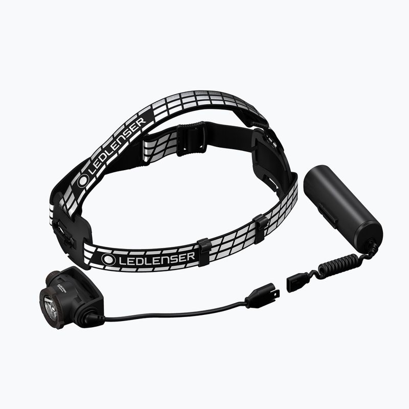 Latarka czołowa Ledlenser H7R Signature black 6