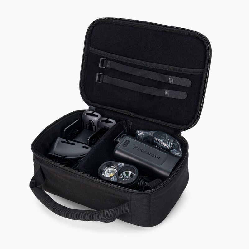 Latarka czołowa Ledlenser H19R Signature black 3
