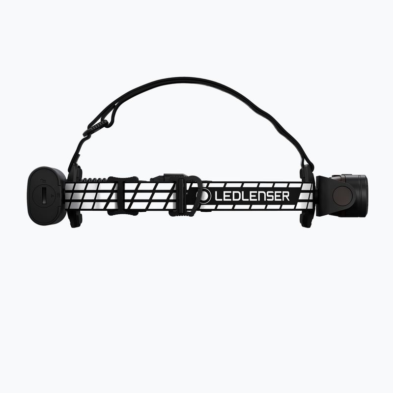 Latarka czołowa Ledlenser H19R Signature black 5