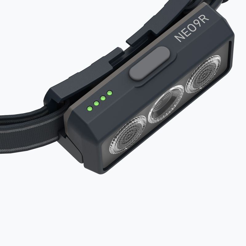 Latarka czołowa Ledlenser NEO9R black 4