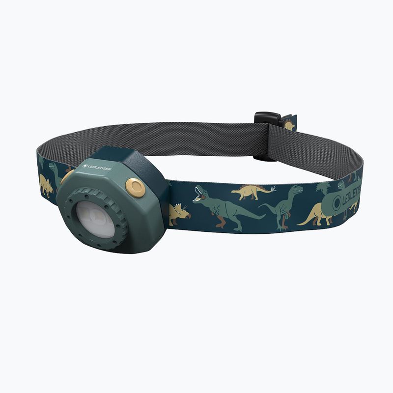 Latarka czołowa Ledlenser KidLed 4R Box green