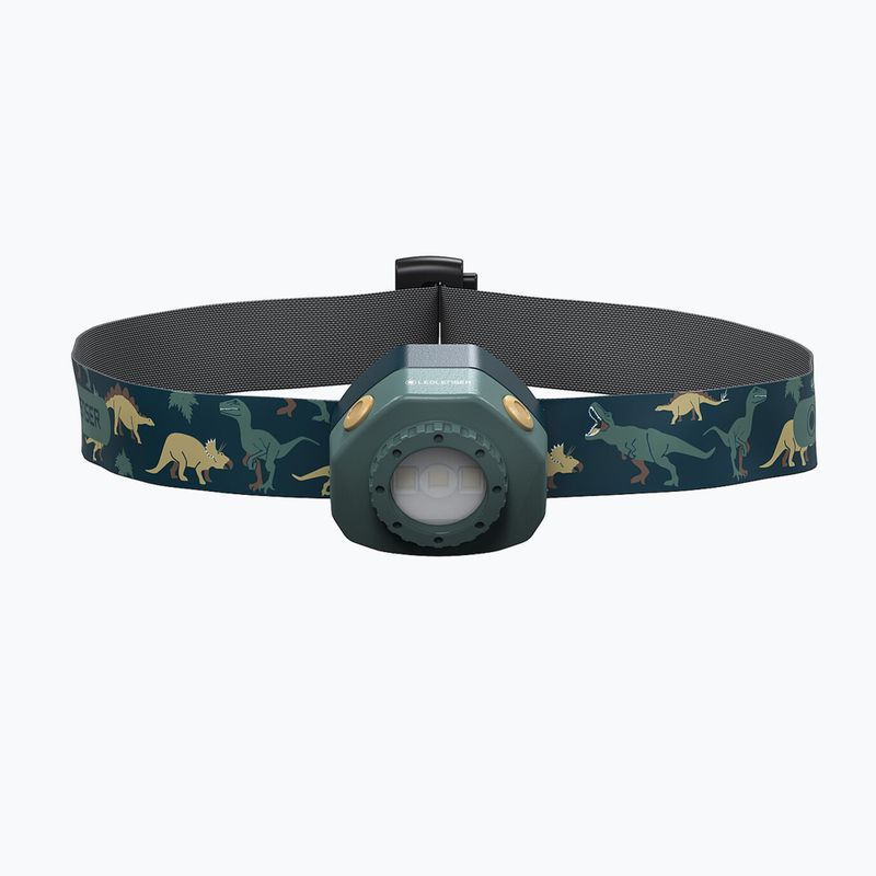 Latarka czołowa Ledlenser KidLed 4R Box green 2