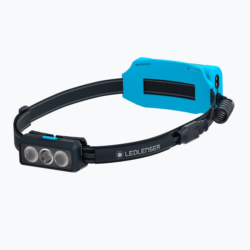 Latarka czołowa Ledlenser NEO9R black/blue